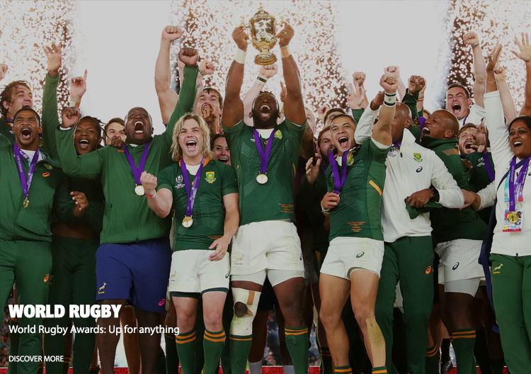 TUDOR Ambassador World Rugby Awards