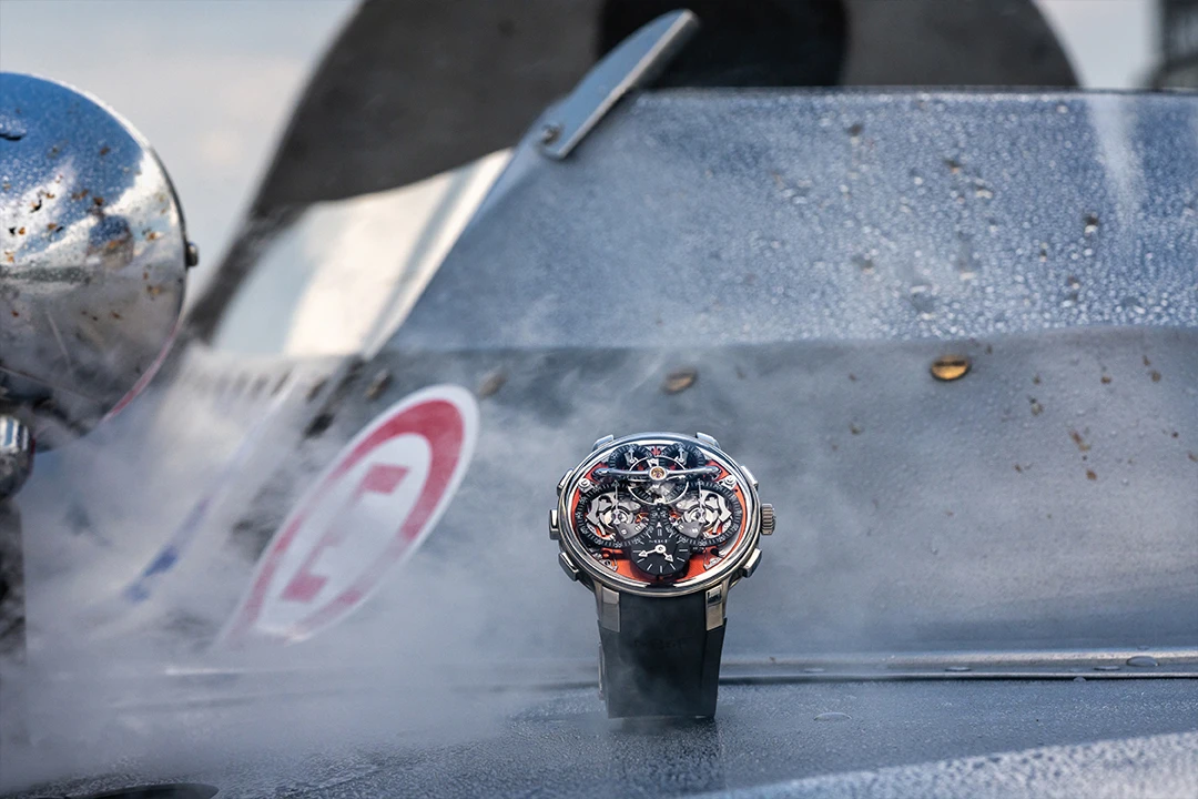   MB&F Legacy Machine Sequential Evo