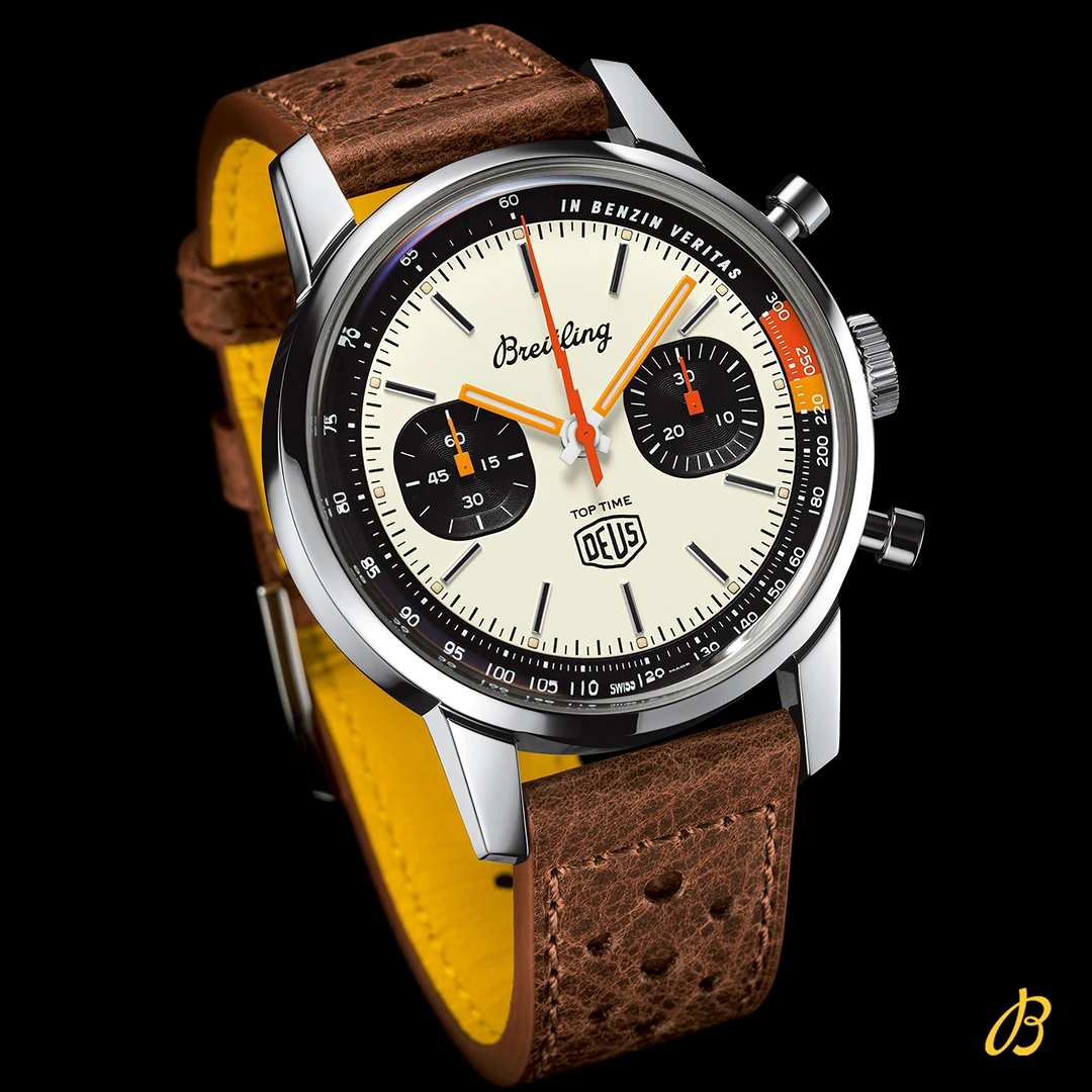 Breitling’s Top Time Deus Limited Edition