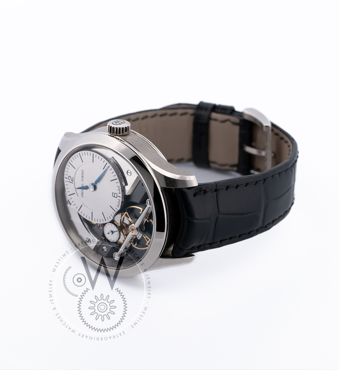 Greubel Forsey Signature 1 Unique Edition 41.4mm White Gold Silver