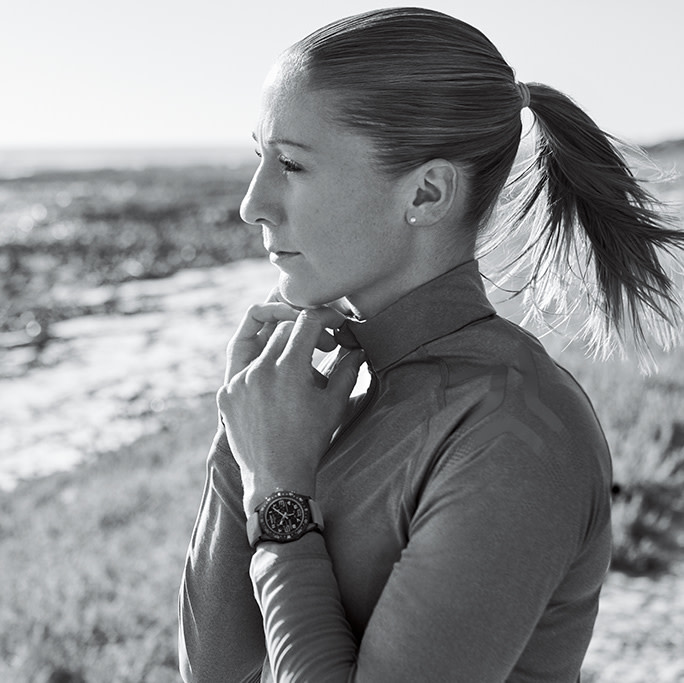 Swiss triathlete Daniela Ryf is a four-time Ironman World Champion