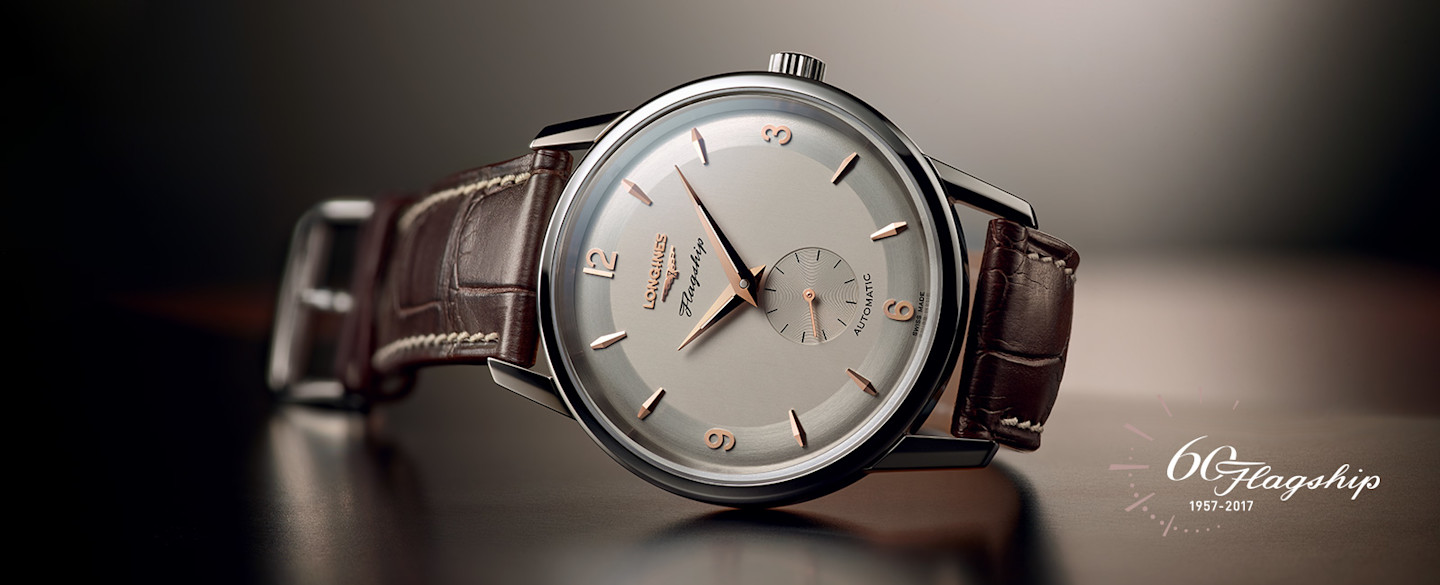 Longines Flagship Heritage – 60th Anniversary steel 