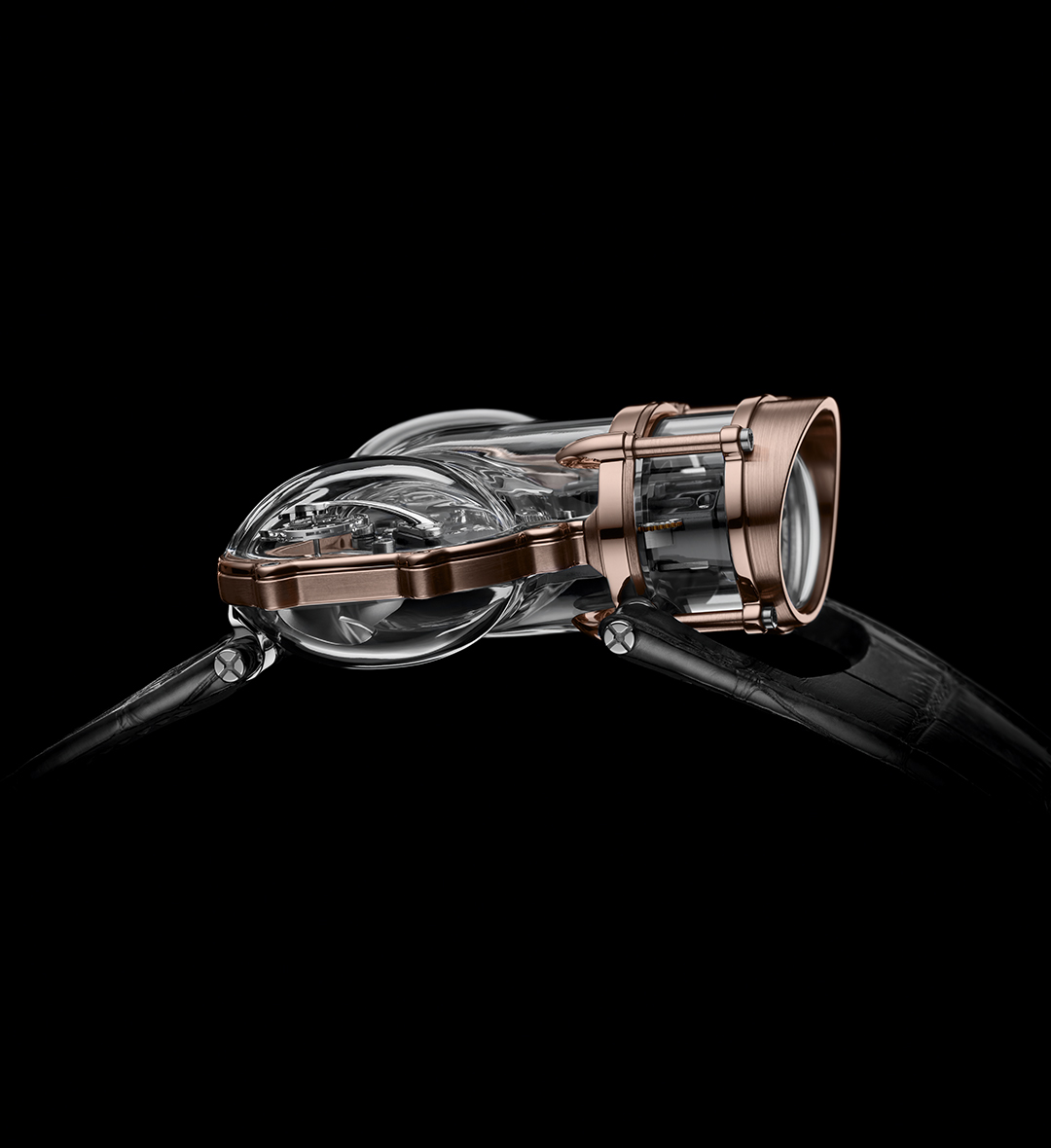 MB&F HM9 'Sapphire Vision' RG Black