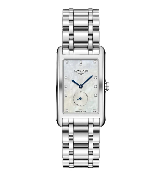 DolceVita 20mm Stainless Steel with Diamonds