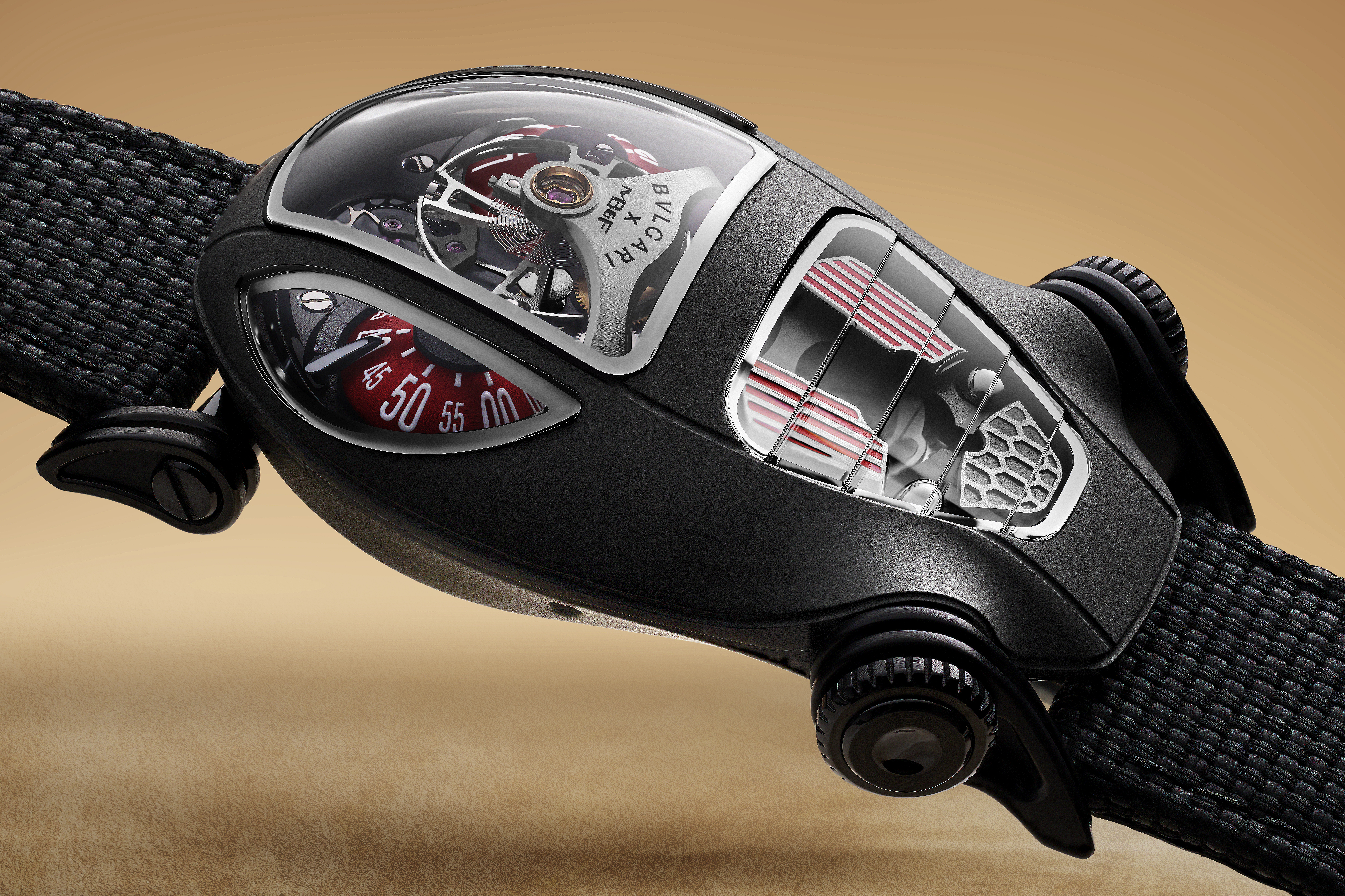 Bvlgari X MB&F Serpenti Steel / Black PVD