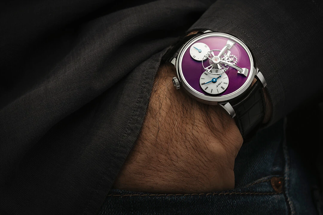 MB&F The Legacy Machine 101 (LM101)