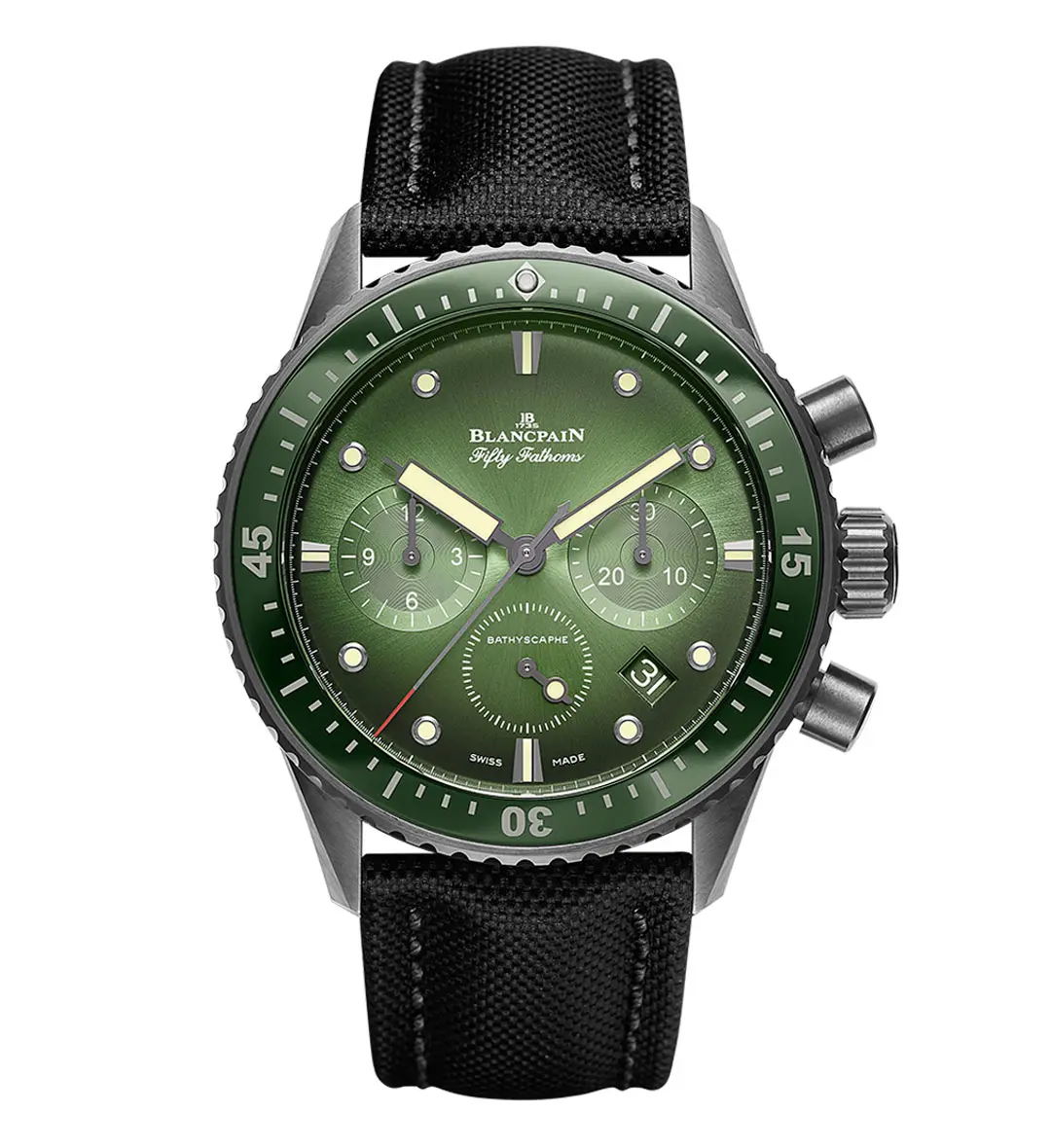 Fifty Fathoms Bathyscaphe Chronographe Flyback