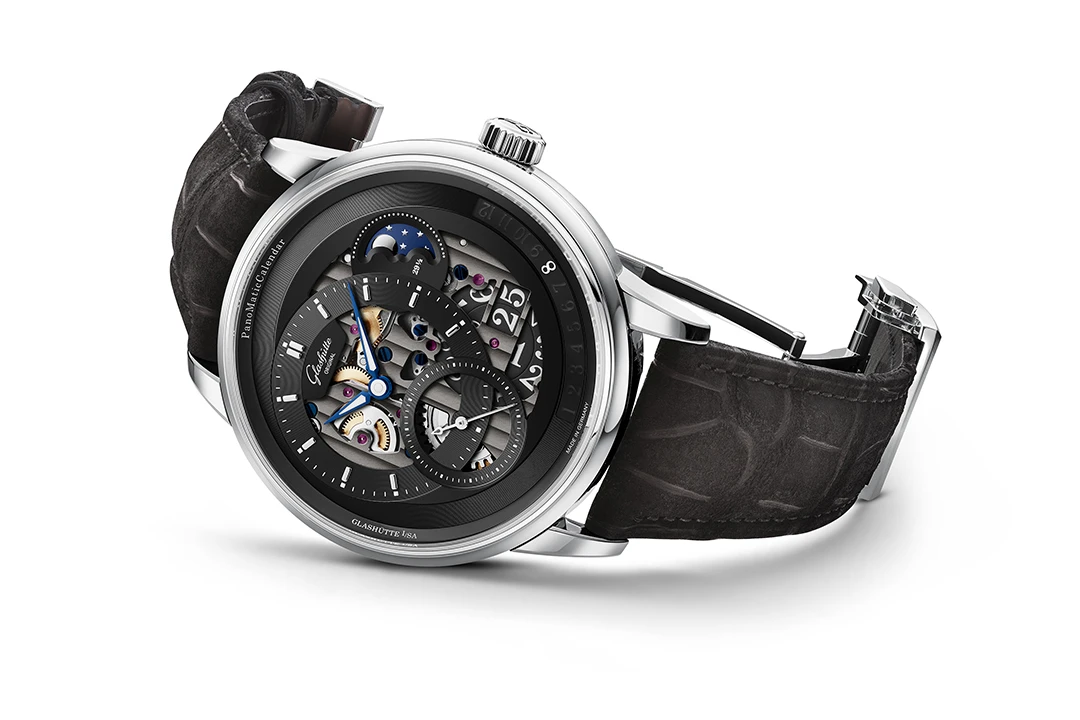 Glashütte PanoMaticCalendar 
