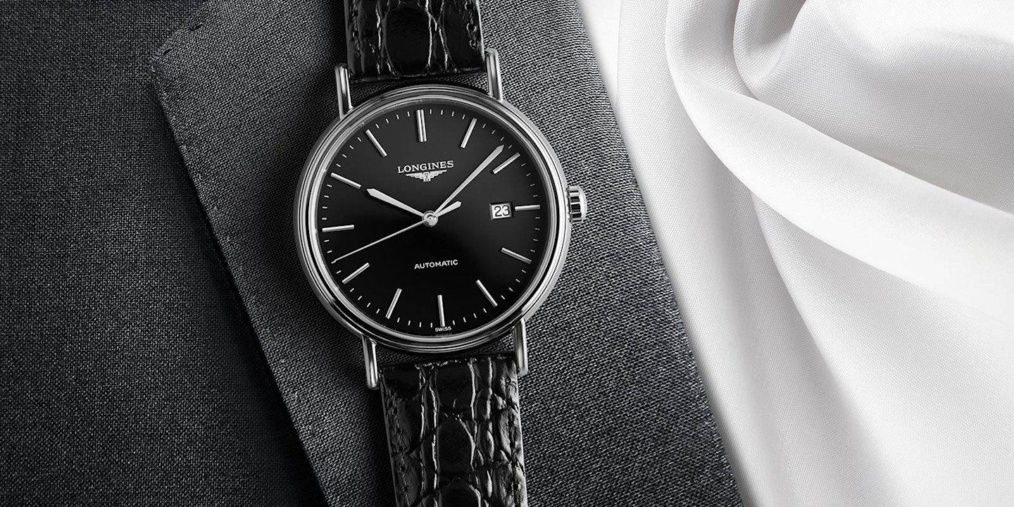 The Classic collection remains true to the classic, timeless elegance that characterizes the Swiss watch brand Longines. 