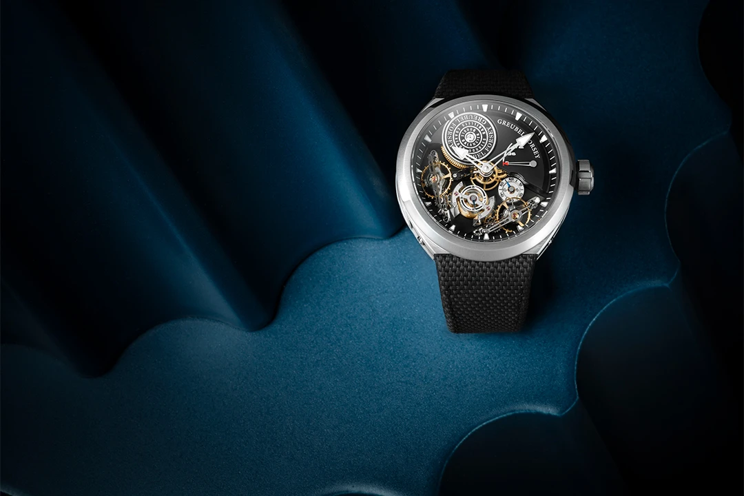  Grubel Forsey Double Balancier Convexe 