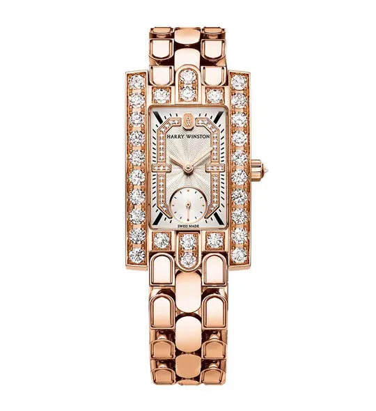 Avenue C Classic in 18K Rose Gold