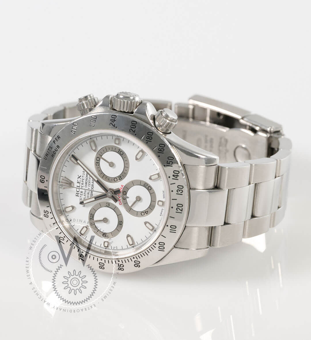 116520 - White Dial - 0