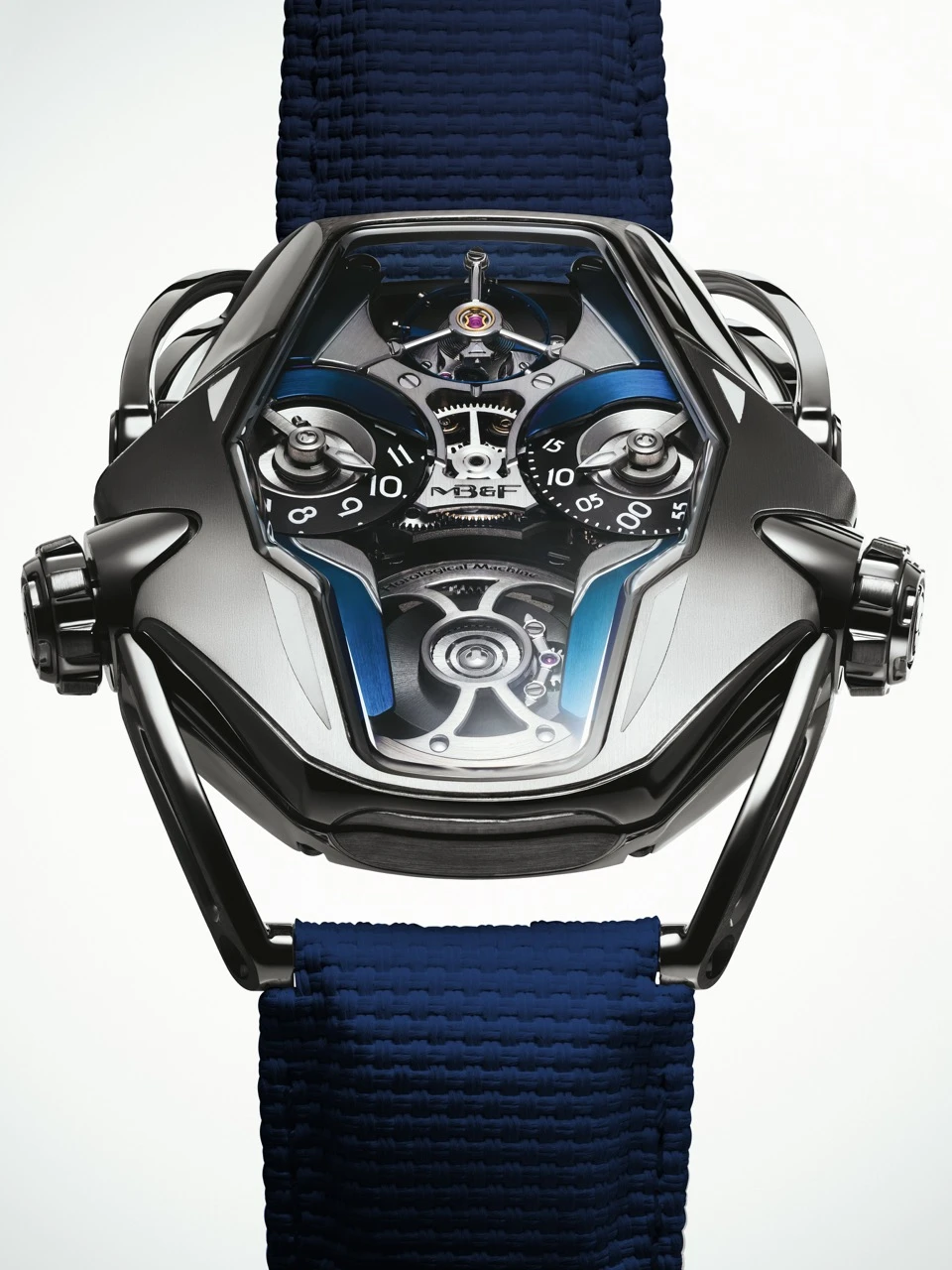 MB&F HM12 The Guardian Blue Edition - 1