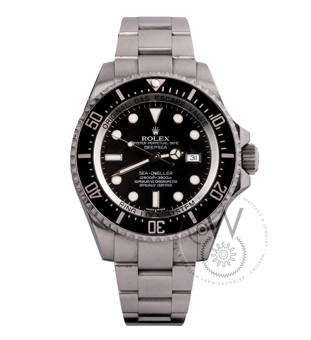 Oyster Perpetual Date Deepsea Sea-Dweller