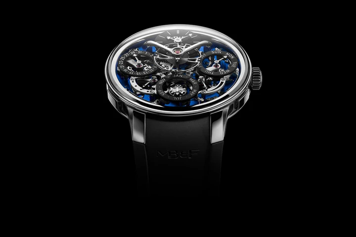 MB&F’s Legacy Machine Perpetual Evo Black 