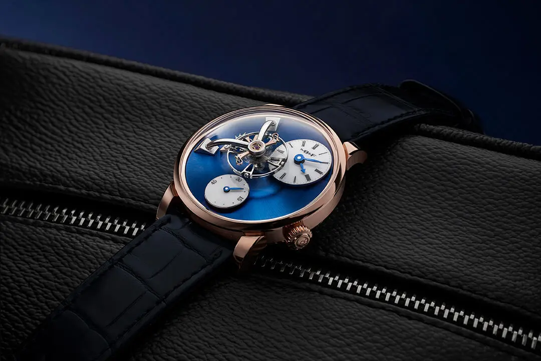 MB&F The Legacy Machine 101 (LM101)
