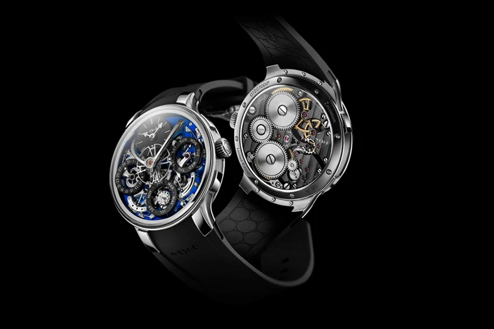 MB&F’s Legacy Machine Perpetual Evo black 