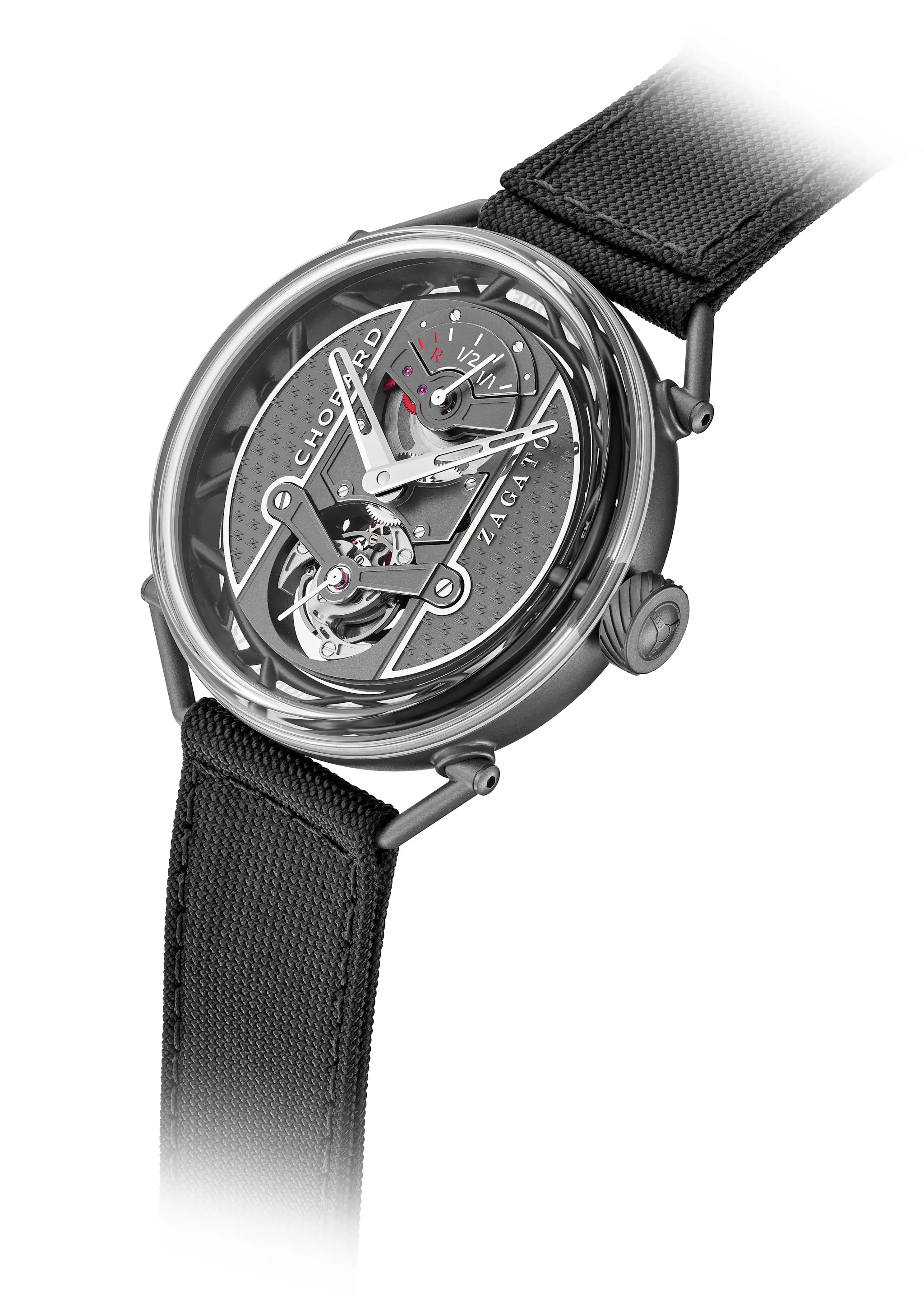 Chopard’s Zagato Lab One Concept - 3