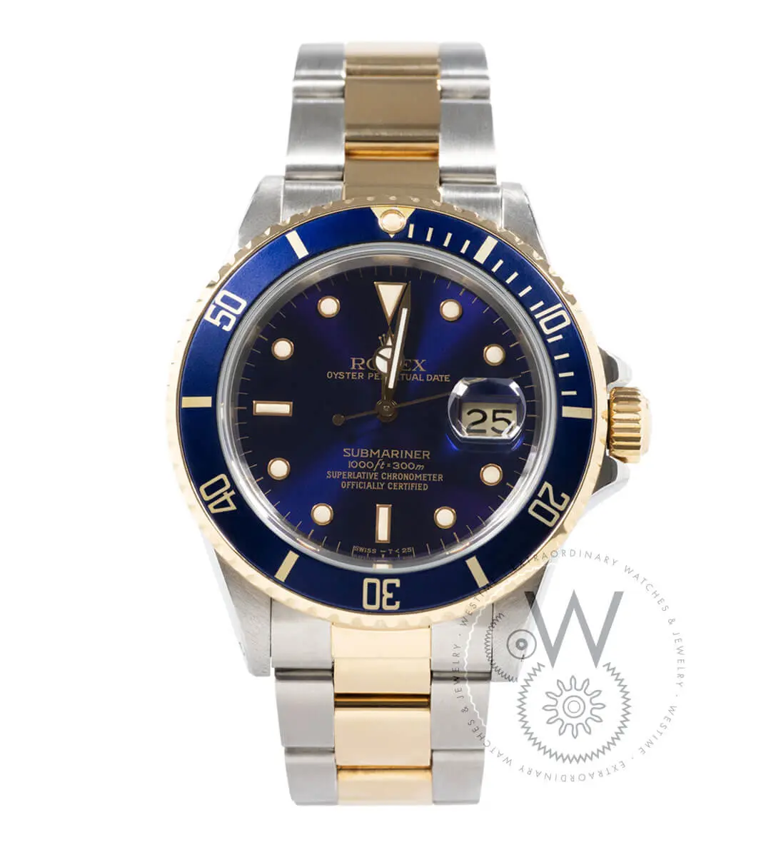 Submariner Date Blue Dial