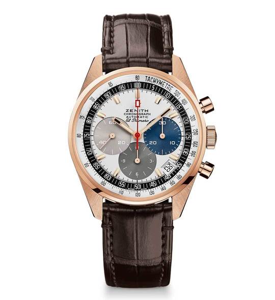 El Primero A386 Revival Rose Gold