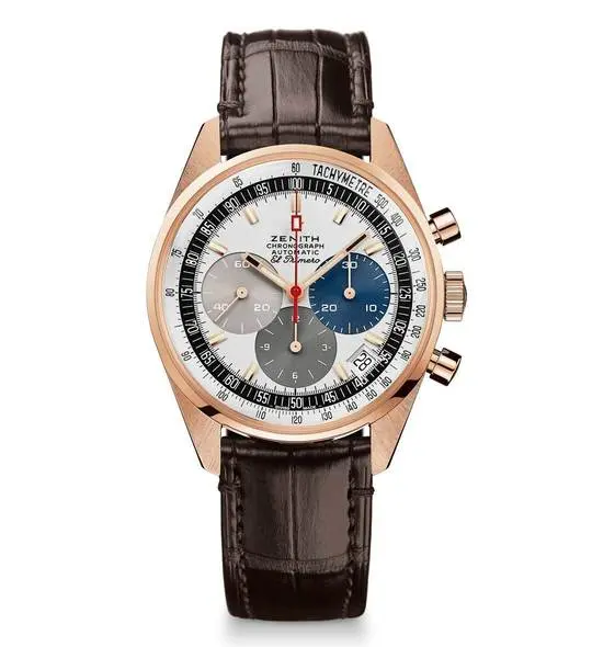 El Primero A386 Revival Rose Gold