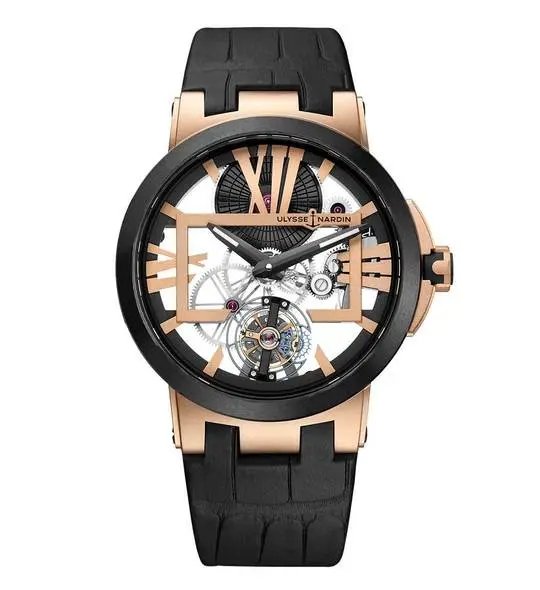 Executive Skeleton Tourbillon