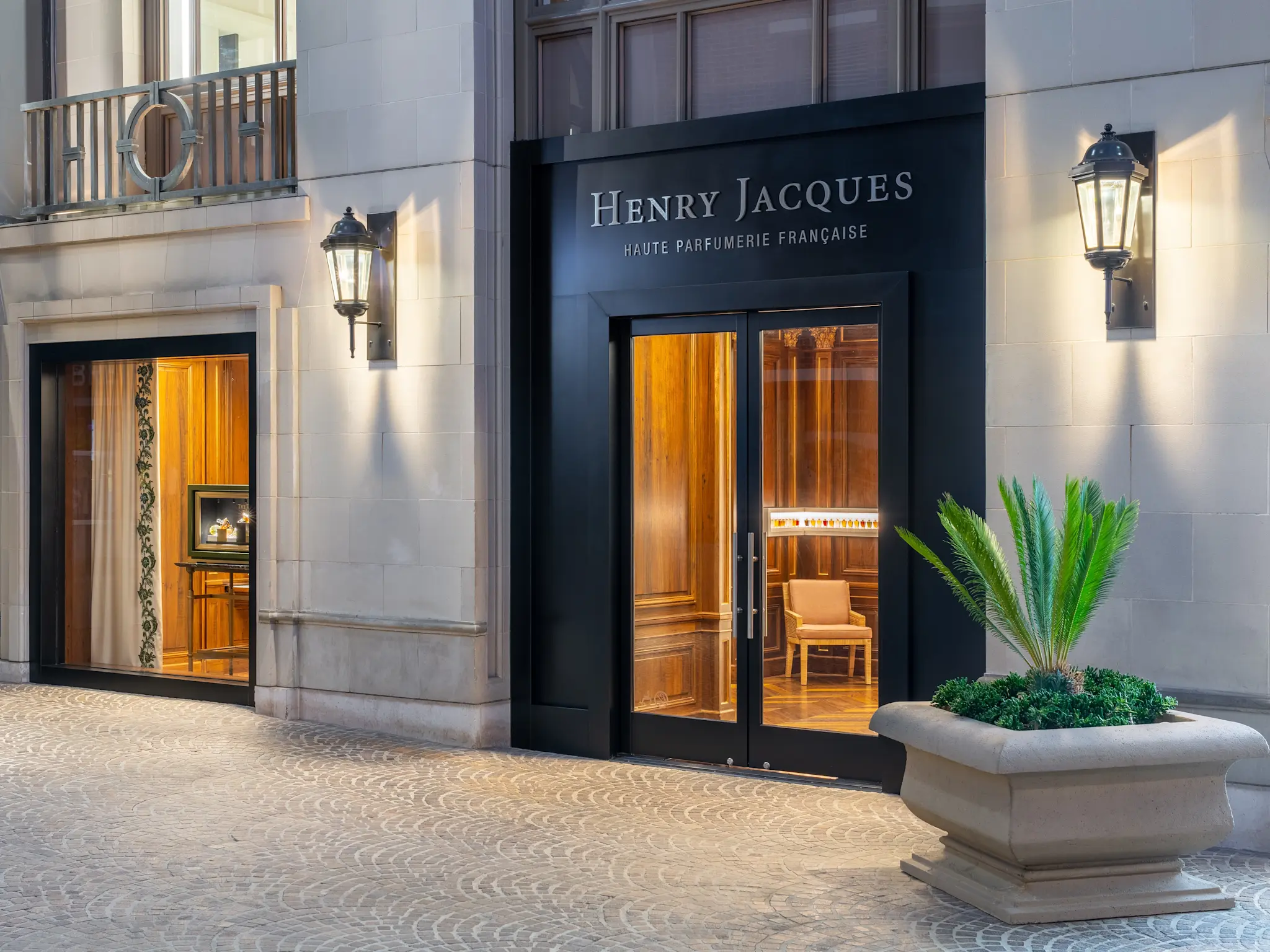 Henry Jacques Beverly Hills Store Front