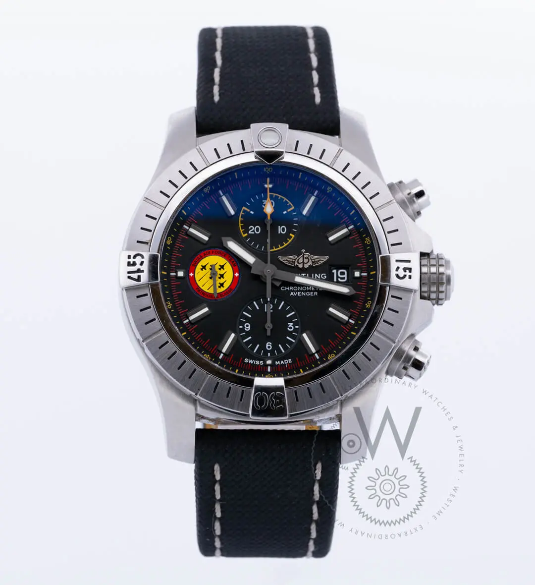 Avenger Swiss Airforce Chrono 45mm