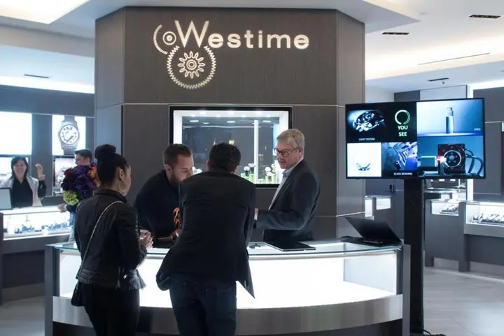 HYT celebrates Liquid Time at Westime