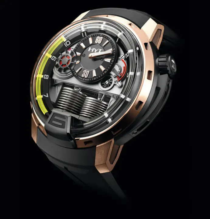 BLACK DLC PINK GOLD - 1