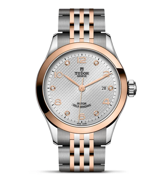 1926 28mm Steel and Rose Gold