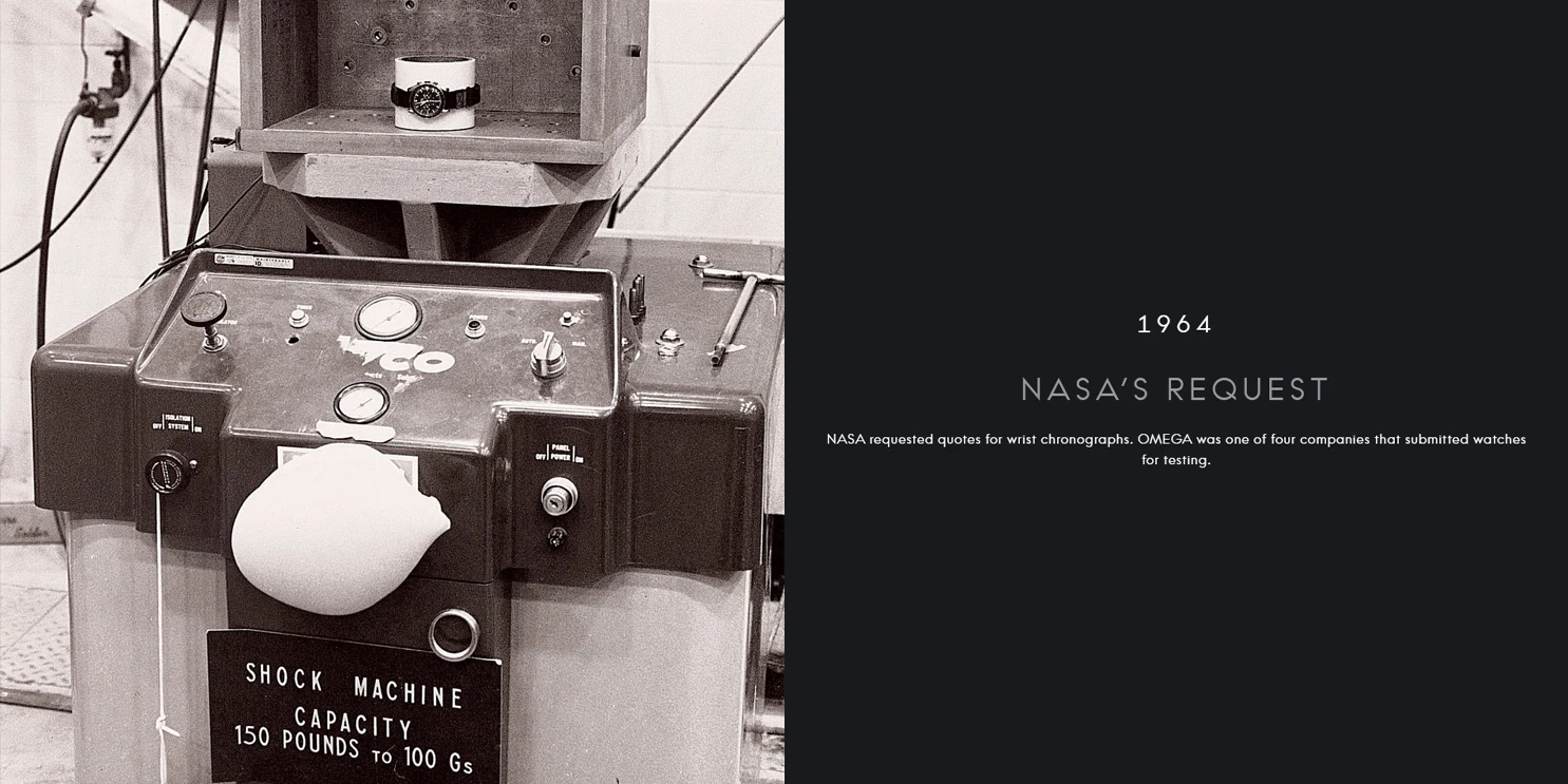 Omega Speedmaster Dark Side of the Moon