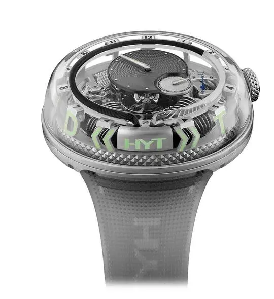 H2.0 Time Is Fluid Black