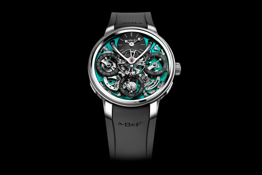 MB&F Legacy Machine Perpetual Evo