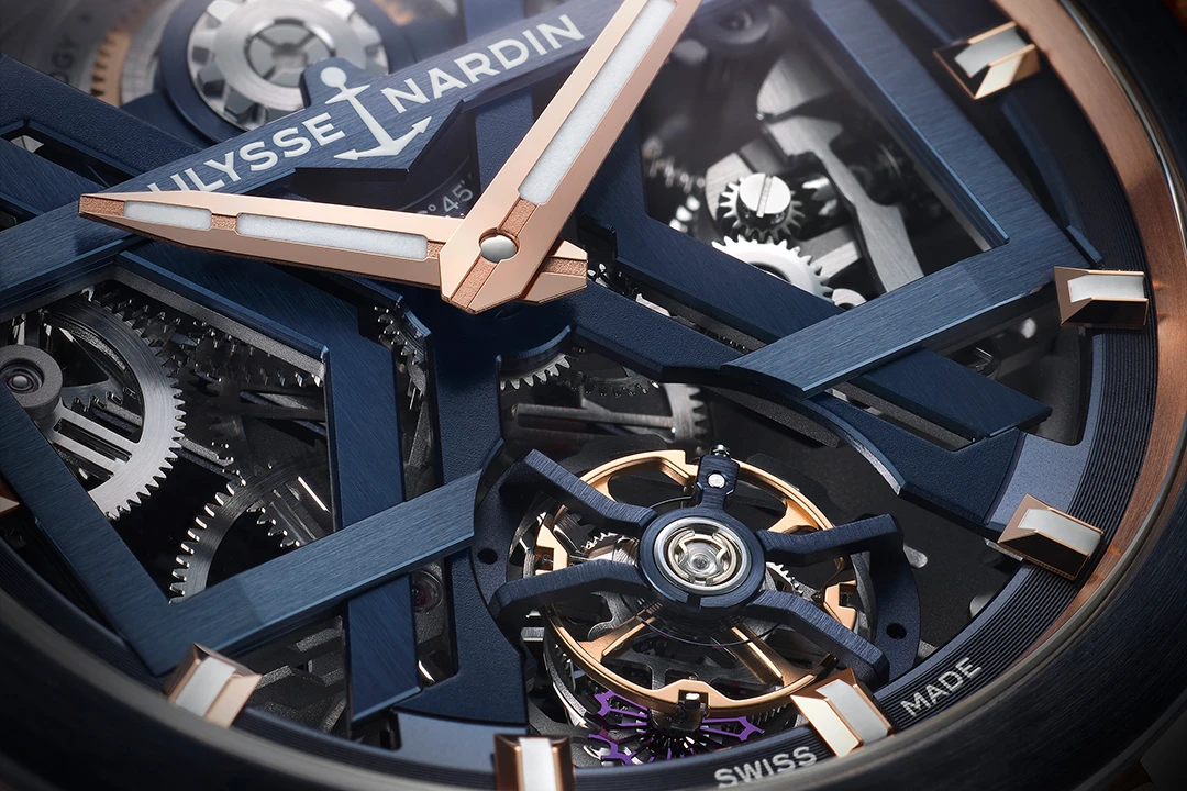 Blast Tourbillon Blue & Gold
