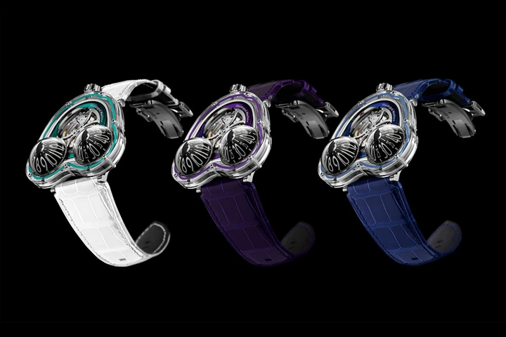 MB&F Horological Machine N°3 ‘Frog X' collection 