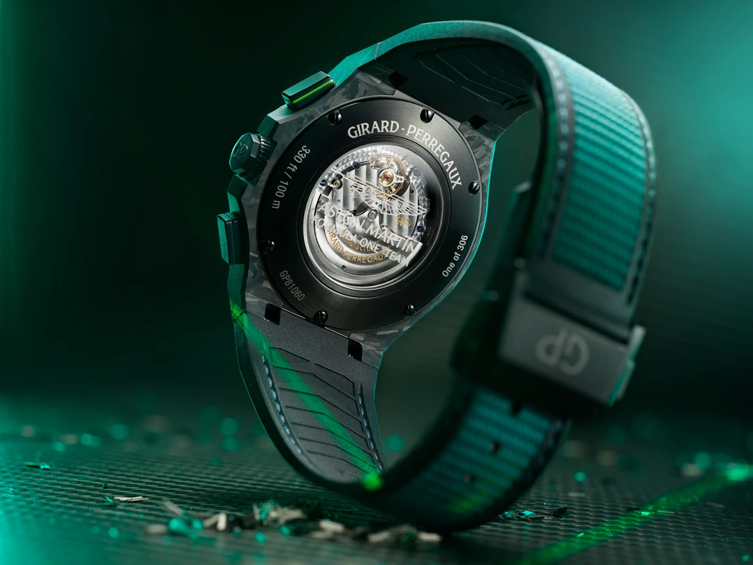 Girard-Perregaux Laureato Absolute Chronograph Aston Mart in F1 Edition