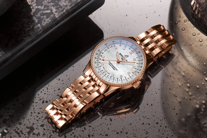 Breitling 35 millimeter Navitimer Automatic