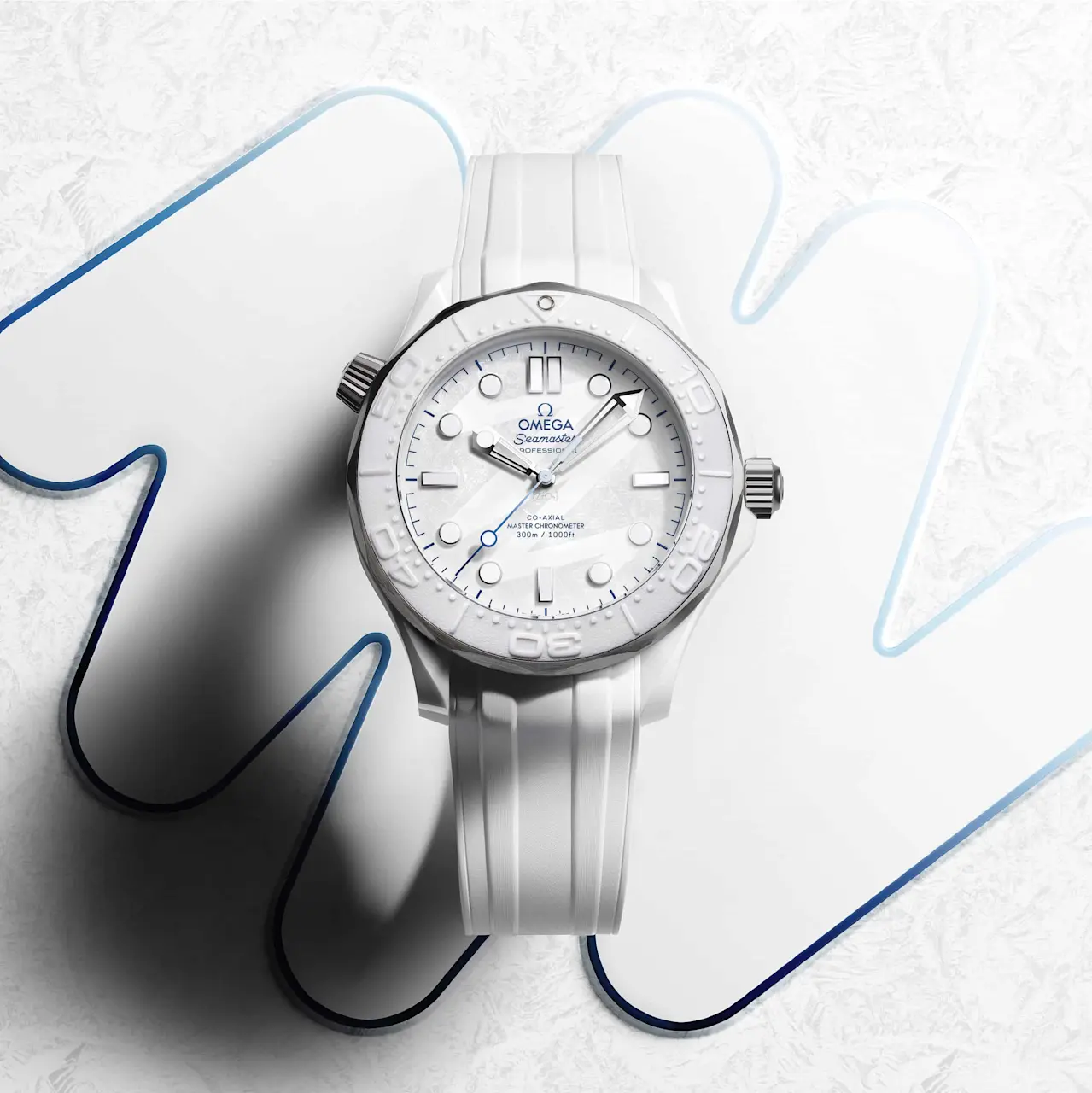 Omega Seamaster Diver 300M for Milano Cortina 2026 - 0