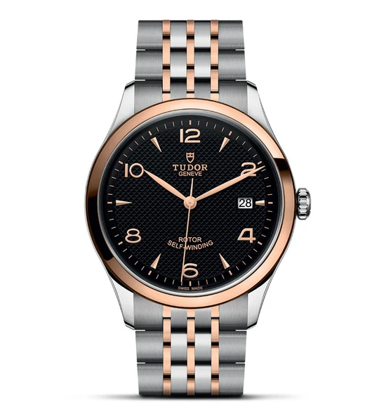 1926 39mm Steel and Rose Gold