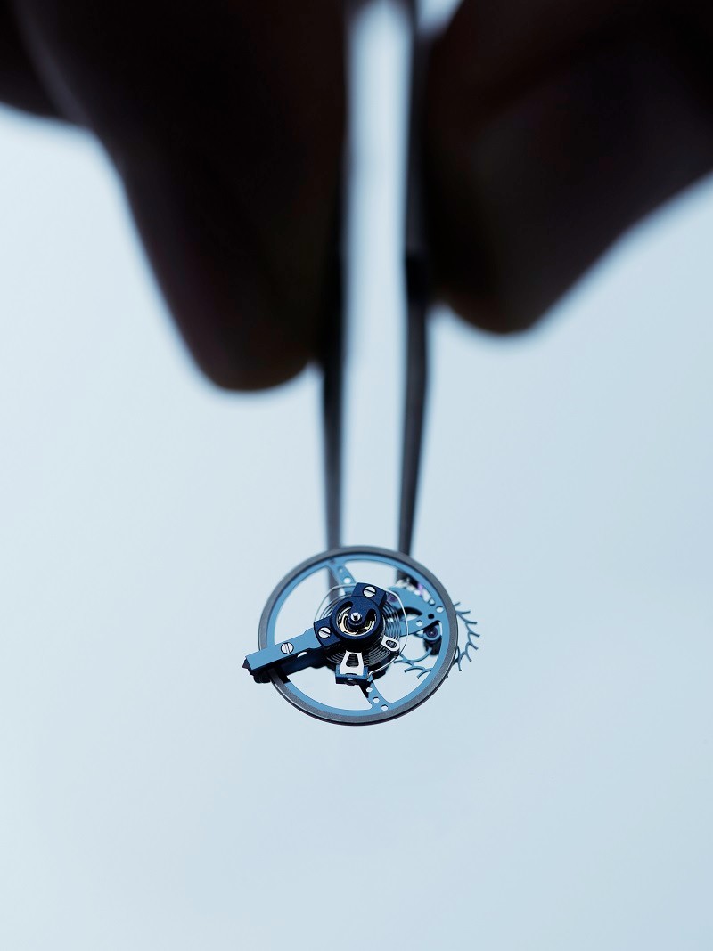 De Bethune escapement