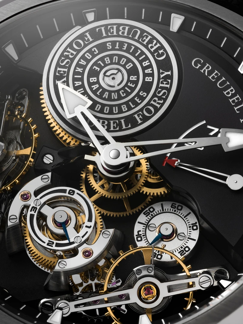  Grubel Forsey Double Balancier Convexe 