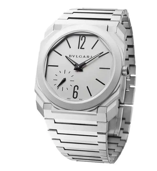 Octo Finissimo Automatic Stainless Steel