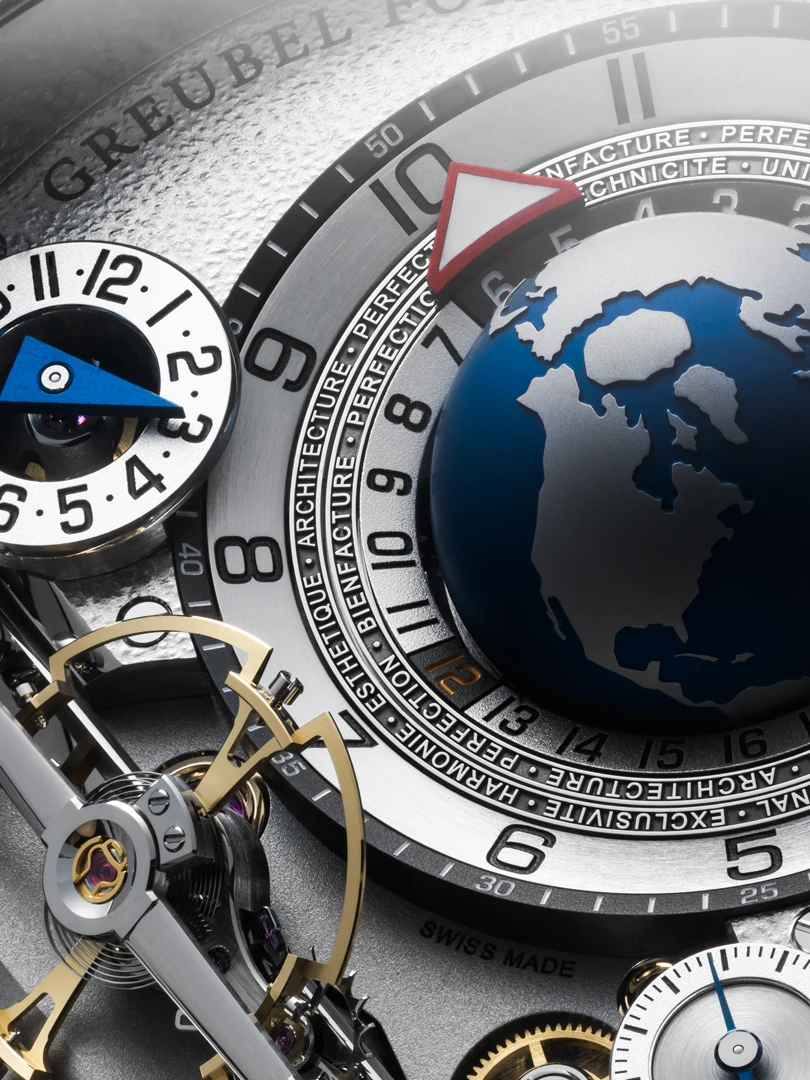GMT Balancier Convexe