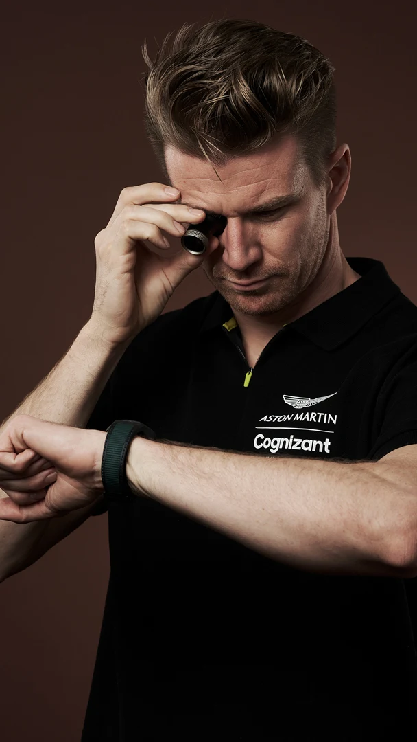 Girard-Perregaux Laureato Absolute Chronograph Aston Mart in F1 Edition