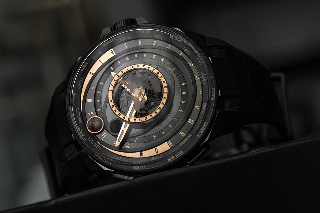 Ulysse Nardin: The Blast Moonstruck