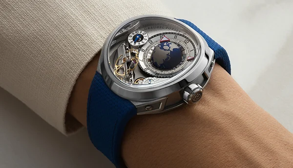 GMT Balancier Convexe