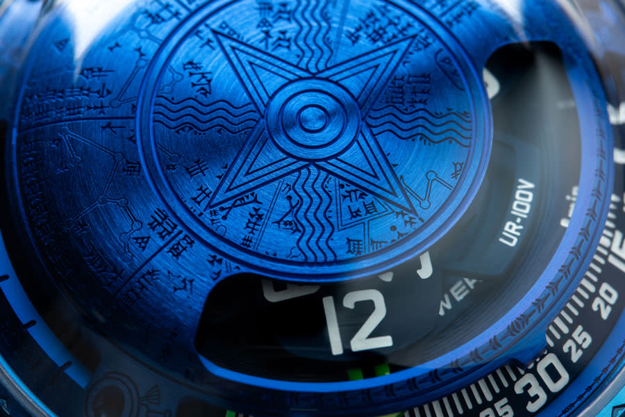 URWERK's UR-100V “Time and Culture II