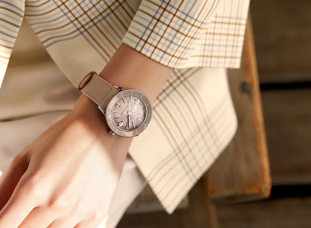 Breitling’s Superocean Heritage ’57 Pastel Paradise Capsule Collection