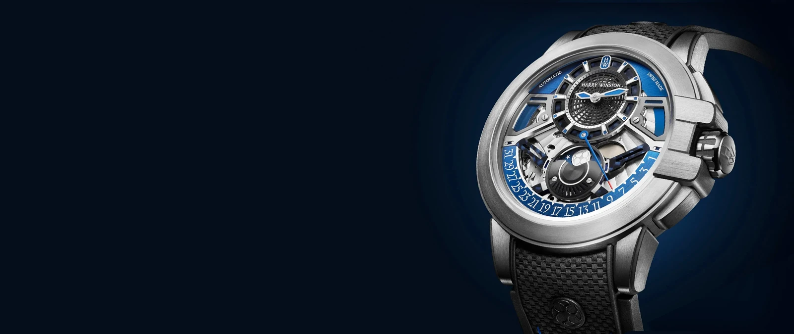 Harry Winston Luxury Watches and Jewelry